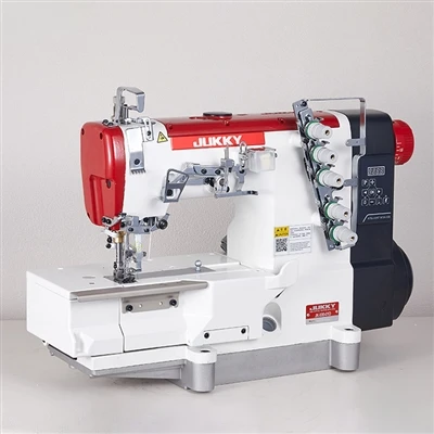 Applikazzjonijiet ta' Magni Industrijali ta' -Coverstitch ta' Veloċità Għolja